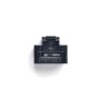Smartkeeper NL03PKBK clip sicura Bloccaporte + chiave RJ-45 Nero 10 pz