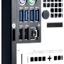 Smartkeeper NL03PKBK clip sicura Bloccaporte + chiave RJ-45 Nero 10 pz