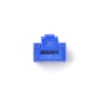 Smartkeeper NL03PKDB clip sicura Bloccaporte + chiave RJ-45 Blu 10 pz
