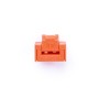 Smartkeeper NL03PKOR clip sicura Bloccaporte + chiave RJ-45 Arancione 10 pz