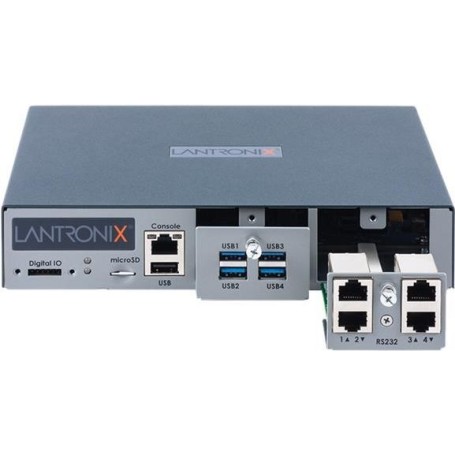 LANTRONIX EMG8500 EDGE MNGMNT GATEWAY RS232 SERIAL 4-PORT IN (EMG851000S)