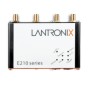 Lantronix E210 Standard router wireless Fast Ethernet Banda singola (2.4 GHz) 4G Nero, Arancione, Bianco (E214F002S)