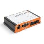 Lantronix E210 Standard router wireless Fast Ethernet Banda singola (2.4 GHz) 4G Nero, Arancione, Bianco (E214F002S)