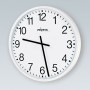 PEWETA 52.330.511 orologio da parete e da tavolo Orologio radiocomandato Rotondo Nero, Bianco
