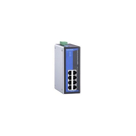 Moxa EDS-G308-T switch di rete Non gestito (EDS-G308-T)