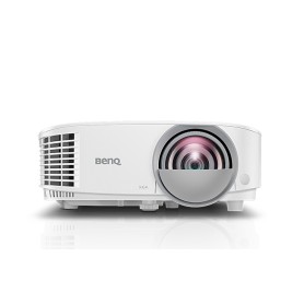 Benq MX825ST videoproiettore Proiettore a corto raggio 3300 ANSI lumen DLP XGA (1024x768) Compatibilità 3D Bianc (9H.JGF77.13E)