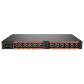 Vertiv Geist VP5U21A0 unità di distribuzione dell'energia (PDU) 12 presa(e) AC 1U Nero