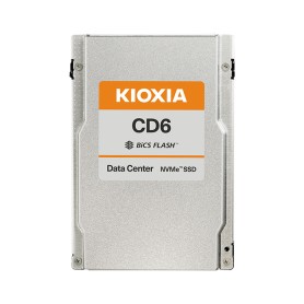 Kioxia CD6-R 2.5" 7680 GB PCI Express 4.0 3D TLC NVMe (KCD61LUL7T68)