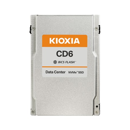 Kioxia CD6-R 2.5" 7680 GB PCI Express 4.0 3D TLC NVMe (KCD61LUL7T68)
