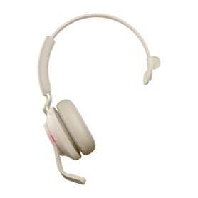 Jabra Evolve2 65, UC Mono Cuffia Padiglione auricolare USB tipo-C Bluetooth Beige (26599-889-898)