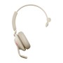 Jabra Evolve2 65, UC Mono Cuffia Padiglione auricolare USB tipo-C Bluetooth Beige (26599-889-898)