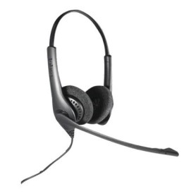 AGFEO 1500 Duo Auricolare Cablato A Padiglione Ufficio Nero (6101512)