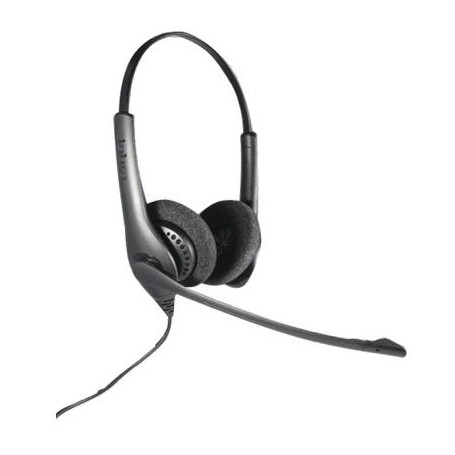 AGFEO 1500 Duo Auricolare Cablato A Padiglione Ufficio Nero (6101512)