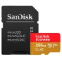 SanDisk Extreme PLUS 256 GB MicroSDXC Classe 10 (SDSQXBD-256G-GN6MA)