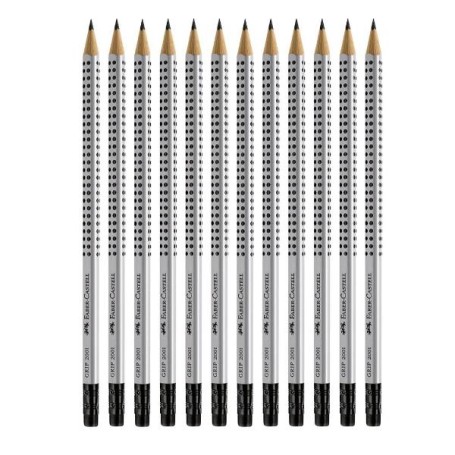 BARATTOLO 72 MATITE GRIP 2001+GO (117223)
