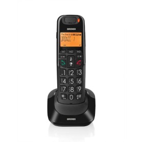 Brondi Bravo Bright Telefono DECT Identificatore di chiamata Nero (10276031)