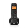 Brondi Bravo Bright Telefono DECT Identificatore di chiamata Nero (10276031)