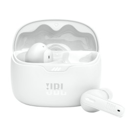 JBL Tune Beam Auricolare True Wireless Stereo (TWS) In-ear Musica e Chiamate Bluetooth Bianco (JBLTBEAMWHT)