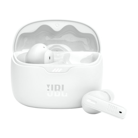 JBL Tune Beam Auricolare True Wireless Stereo (TWS) In-ear Musica e Chiamate Bluetooth Bianco (JBLTBEAMWHT)