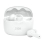 JBL Tune Beam Auricolare True Wireless Stereo (TWS) In-ear Musica e Chiamate Bluetooth Bianco (JBLTBEAMWHT)
