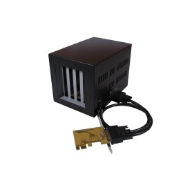 EXSYS PCI-Express Bus to 4x PCI Slot Expansion Box scheda di interfaccia e adattatore (EX-1010)