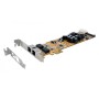 EXSYS EX-6072POE-2 scheda di rete e adattatore Interno Ethernet 1000 Mbit/s (EX-6072POE-2)