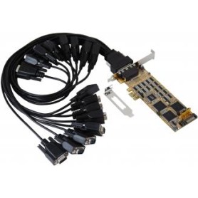 EXSYS GmbH PCIe 16S Seriell RS-232 Karte, SystemBase (EX-44316-2)