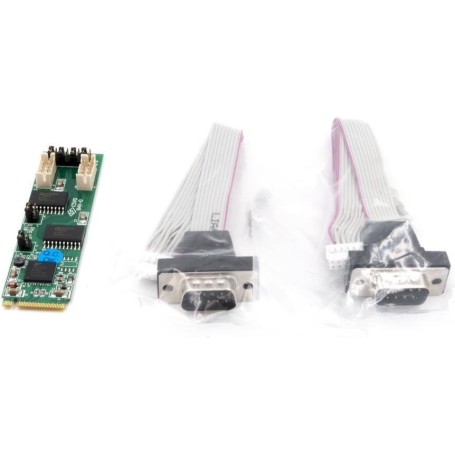 EXSYS GmbH M.2 NGFF 2S Seriell RS-422/485 Karte, Opto Isolier (EX-48210I)