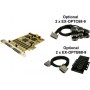 EXSYS GmbH PCIe 16S Seriell RS-232 Karte, ohne Octopus Kabel (EX-44016-2WO)