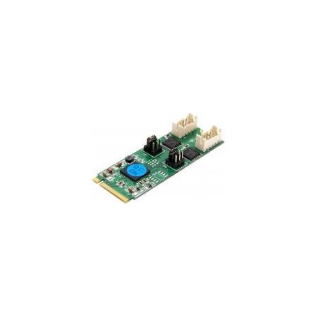 EXSYS GmbH M.2 NGFF 4S Seriell RS-232/422/485 Karte (EX-48240)