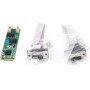 EXSYS GmbH M.2 NGFF 2S Seriell RS-232 Karte, Opto Isoliert (EX-48200I)