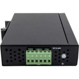 EXSYS GmbH 8-Port Industrie Ethernet Switch -8*10/100Tx (EX-6205)