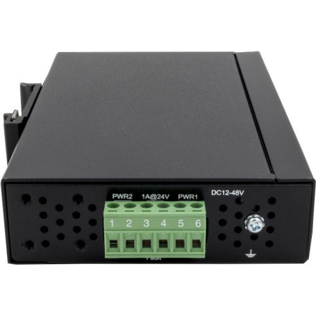 EXSYS GmbH 8-Port Industrie Ethernet Switch -8*10/100Tx (EX-6205)