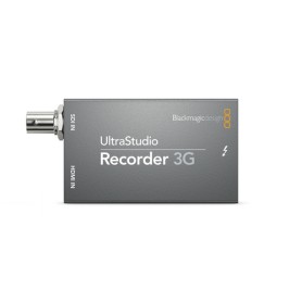 Blackmagic Design UltraStudio Recorder 3G scheda di acquisizione video Thunderbolt (BM-BDLKULSDMAREC3G)