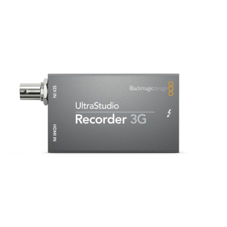 Blackmagic Design UltraStudio Recorder 3G scheda di acquisizione video Thunderbolt (BM-BDLKULSDMAREC3G)
