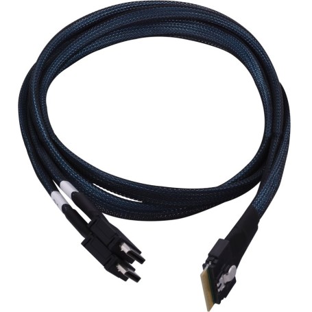 Microchip Technology 2304800-R cavo Serial Attached SCSI (SAS) 0,8 m Nero
