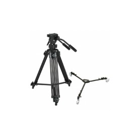Walimex 15882 treppiede 3 gamba/gambe Nero (15882) (1015882)