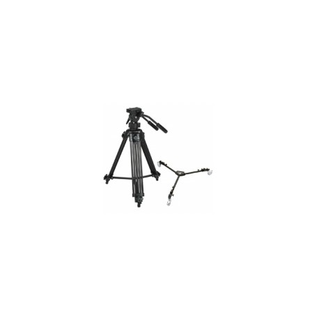 Walimex 15882 treppiede 3 gamba/gambe Nero (15882) (1015882)