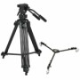 Walimex 15882 treppiede 3 gamba/gambe Nero (15882) (1015882)