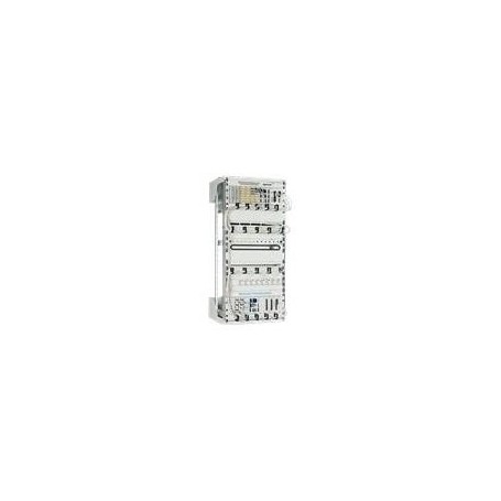 Apra-Gruppe apraNET Wandrack - Relais-Rack - Hellgrau, RAL 7035 - 24U - 48,3 cm (19") (58-2010-00)