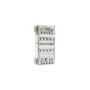 Apra-Gruppe apraNET Wandrack - Relais-Rack - Hellgrau, RAL 7035 - 24U - 48,3 cm (19") (58-2010-00)