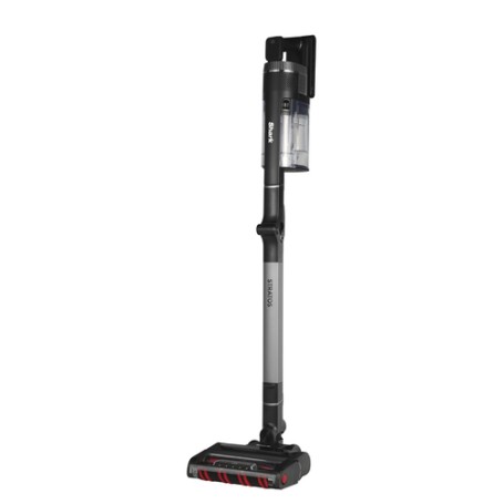 Shark Stratos Aspirapolvere a bastone 2 in 1 Batteria Secco Senza sacchetto Nero, Grigio (IZ420EUT)