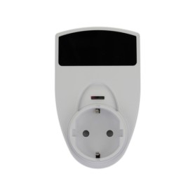 Lupus Electronics 12010 adattatore per presa di corrente Tipo F Grigio (12010)