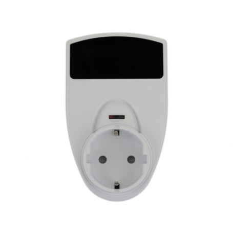 Lupus Electronics 12010 adattatore per presa di corrente Tipo F Grigio (12010)