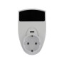 Lupus Electronics 12010 adattatore per presa di corrente Tipo F Grigio (12010)