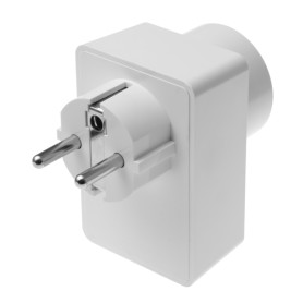 Lupus Electronics 12104 presa intelligente Bianco