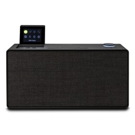 Pure EVOKE Home, CD, FM/DAB+-/Internet-Radi Altoparlante portatile mono Nero 100 W (00-12130-01)