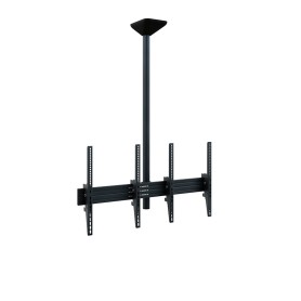 Hagor 3316 Supporti a parete per TV 165,1 cm (65") Soffitto Nero