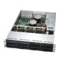 Supermicro SYS-621P-TRT sistema barebone per server Intel C741 LGA 4677 (Socket E) Armadio (2U) Argento
