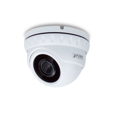 PLANET H.265 5 Mega-pixel Smart IR Cupola Telecamera di sicurezza IP Interno e esterno Soffitto (ICA-M4580P)